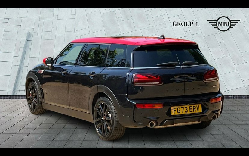 Mini Clubman Clubman John Cooper Works Black #2