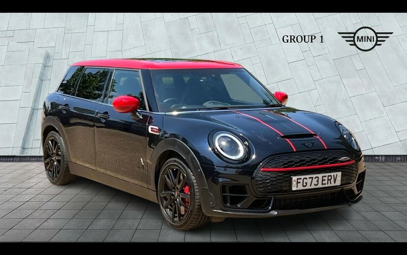 Mini Clubman Clubman John Cooper Works Black