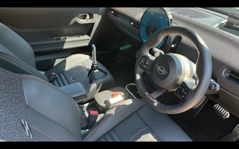 Mini Hatch John Cooper Works AK74YNN Black #6