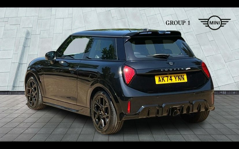 Mini Hatch John Cooper Works AK74YNN Black #2