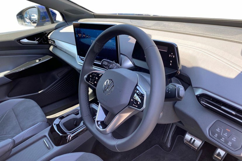 Volkswagen ID.4 Pro 77Kwh Match Suv 286 Ps Blue #6