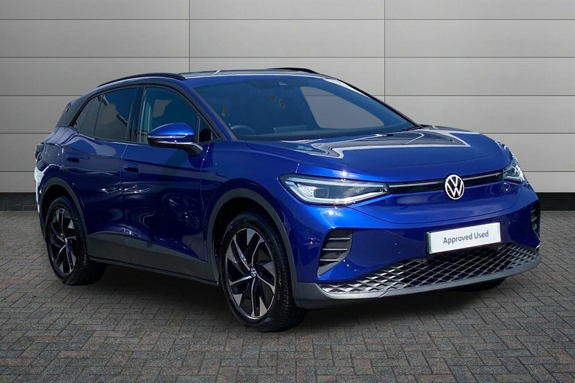 Volkswagen ID.4 Pro 77Kwh Match Suv 286 Ps Blue