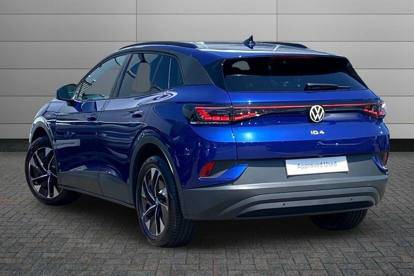 Volkswagen ID.4 Pro 77Kwh Match Suv 286 Ps Blue #3