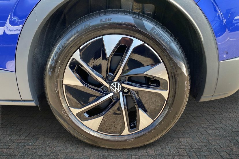 Volkswagen ID.4 Pro 77Kwh Match Suv 286 Ps Blue #5