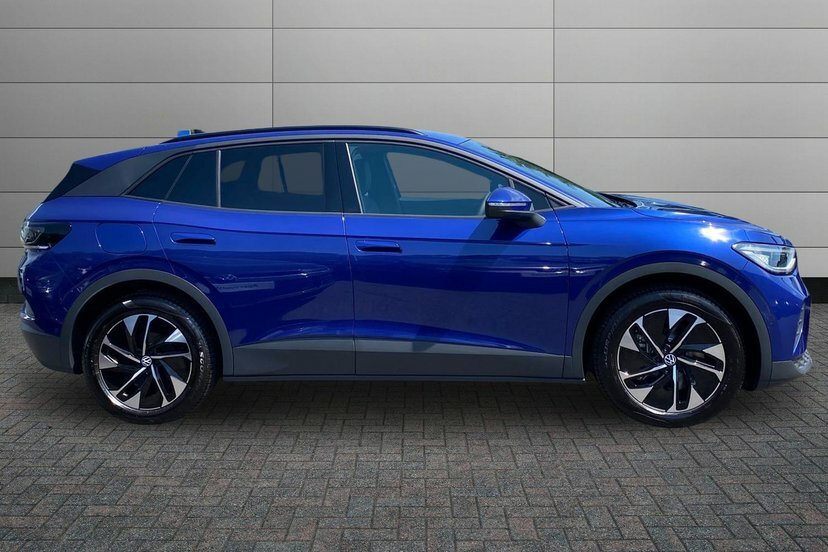 Volkswagen ID.4 Pro 77Kwh Match Suv 286 Ps Blue #4