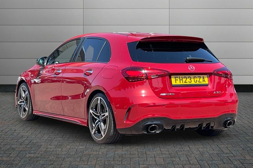Mercedes-Benz A Class 2.0 A35h Mhev Amg Premium Hatchback H Red #2