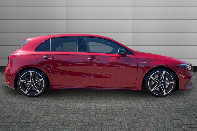 Mercedes-Benz A Class 2.0 A35h Mhev Amg Premium Hatchback H Red #3