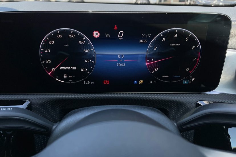 Mercedes-Benz A Class 2.0 A35h Mhev Amg Premium Hatchback H Red #6