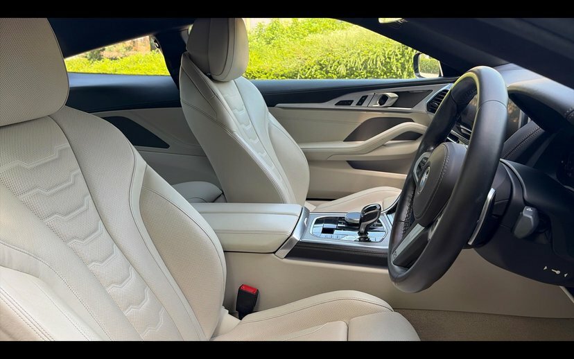 BMW 8 Series Gran Coupe Coupe 3.0 840D Xdrive Coupe 2019 White #11