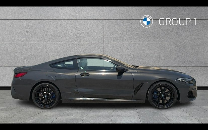BMW 8 Series Gran Coupe 840D Xdrive Coupe Grey #3