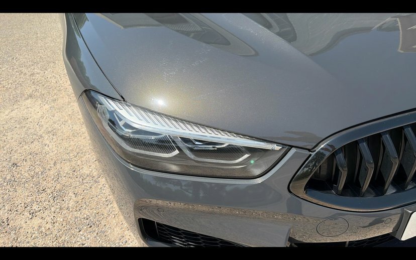BMW 8 Series Gran Coupe Coupe 3.0 840D Xdrive Coupe 2019 White #23
