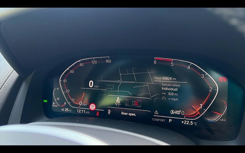 BMW 8 Series Gran Coupe Coupe 3.0 840D Xdrive Coupe 2019 White #9