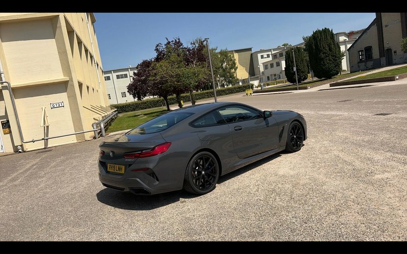 BMW 8 Series Gran Coupe Coupe 3.0 840D Xdrive Coupe 2019 White #24