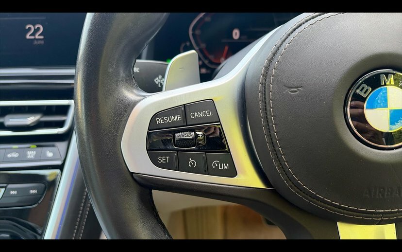 BMW 8 Series Gran Coupe Coupe 3.0 840D Xdrive Coupe 2019 White #17
