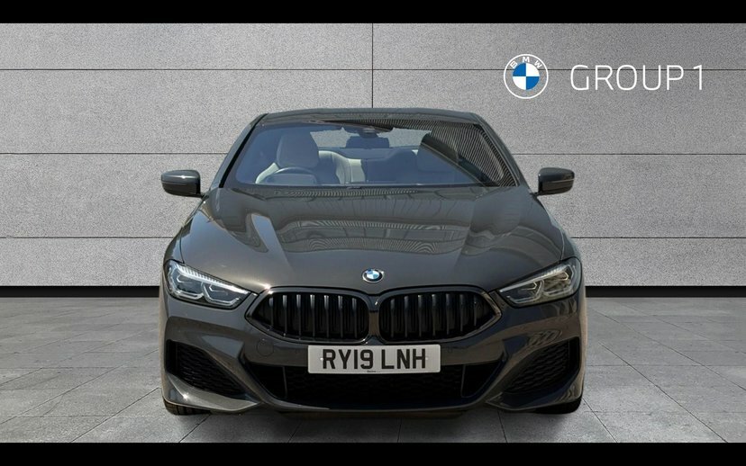 BMW 8 Series Gran Coupe Coupe 3.0 840D Xdrive Coupe 2019 White #16