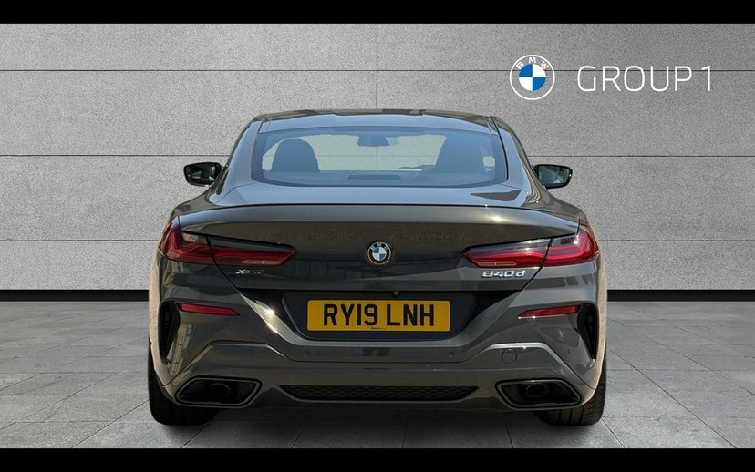 BMW 8 Series Gran Coupe Coupe 3.0 840D Xdrive Coupe 2019 White #15