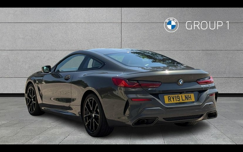 BMW 8 Series Gran Coupe 840D Xdrive Coupe Grey #2