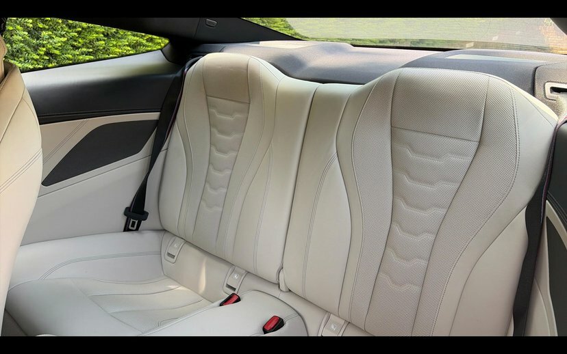 BMW 8 Series Gran Coupe Coupe 3.0 840D Xdrive Coupe 2019 White #12