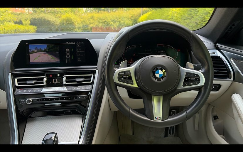 BMW 8 Series Gran Coupe 840D Xdrive Coupe Grey #5