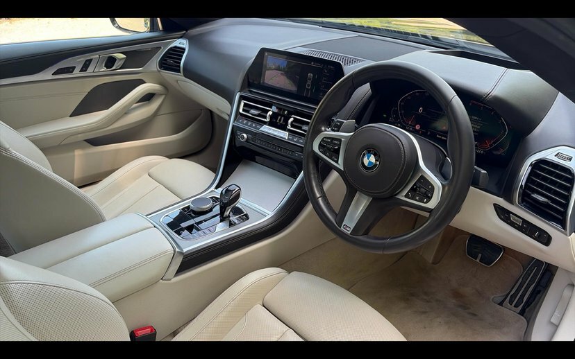 BMW 8 Series Gran Coupe 840D Xdrive Coupe Grey #6