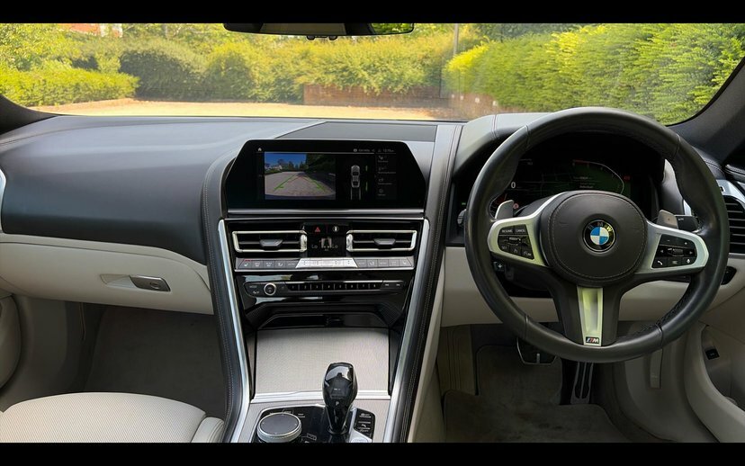 BMW 8 Series Gran Coupe 840D Xdrive Coupe Grey #4