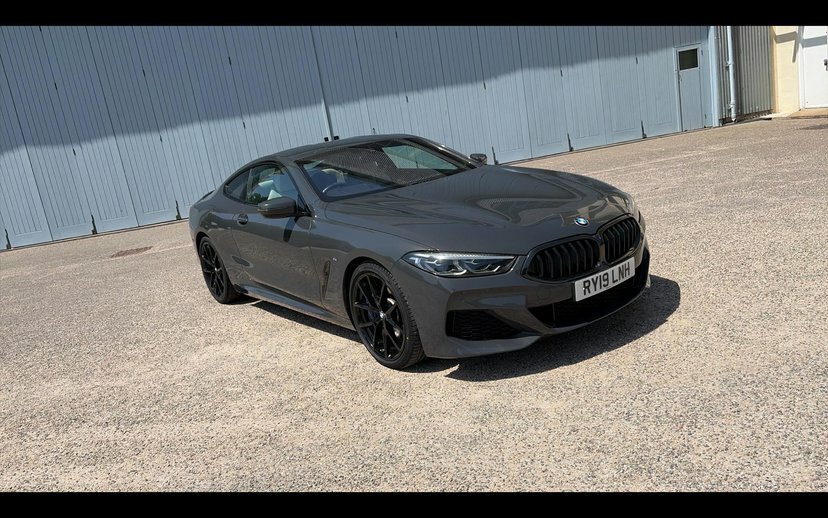 BMW 8 Series Gran Coupe Coupe 3.0 840D Xdrive Coupe 2019 White #25