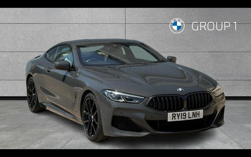 BMW 8 Series Gran Coupe 840D Xdrive Coupe Grey