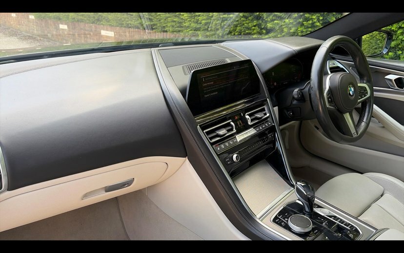 BMW 8 Series Gran Coupe Coupe 3.0 840D Xdrive Coupe 2019 White #7