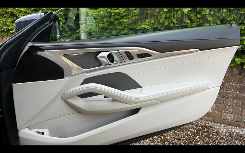BMW 8 Series Gran Coupe Coupe 3.0 840D Xdrive Coupe 2019 White #26