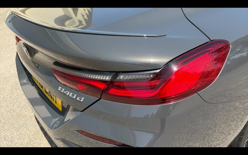 BMW 8 Series Gran Coupe Coupe 3.0 840D Xdrive Coupe 2019 White #22