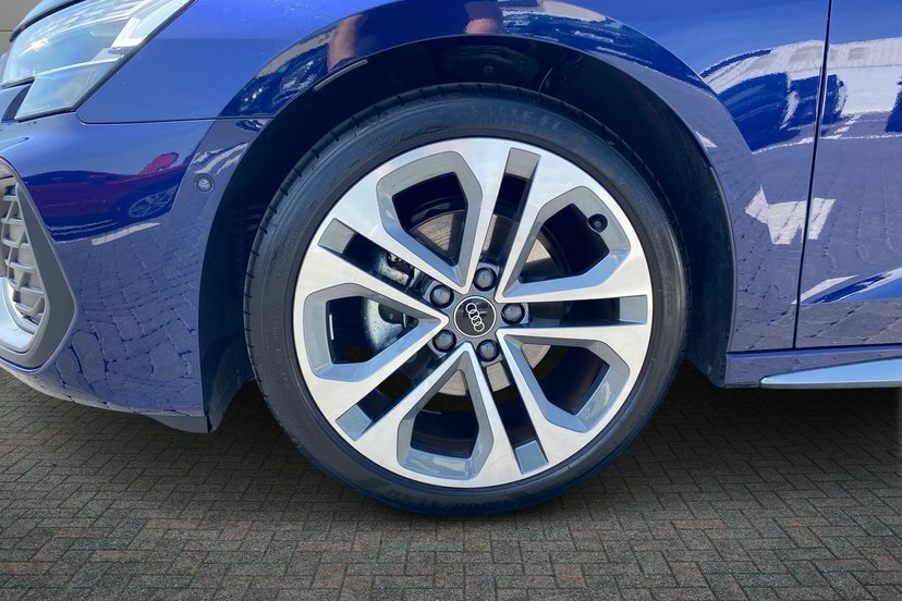 Audi A3 1.5 Tfsi S Line Sportback S Tronic 150 DE75RVM Blue #5