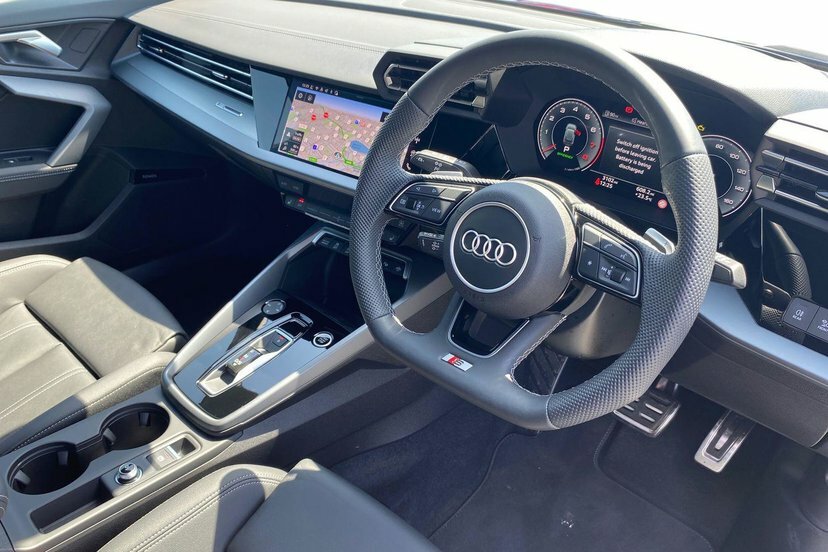 Audi A3 1.5 Tfsi S Line Sportback S Tronic 150 DE75RVM Blue #6