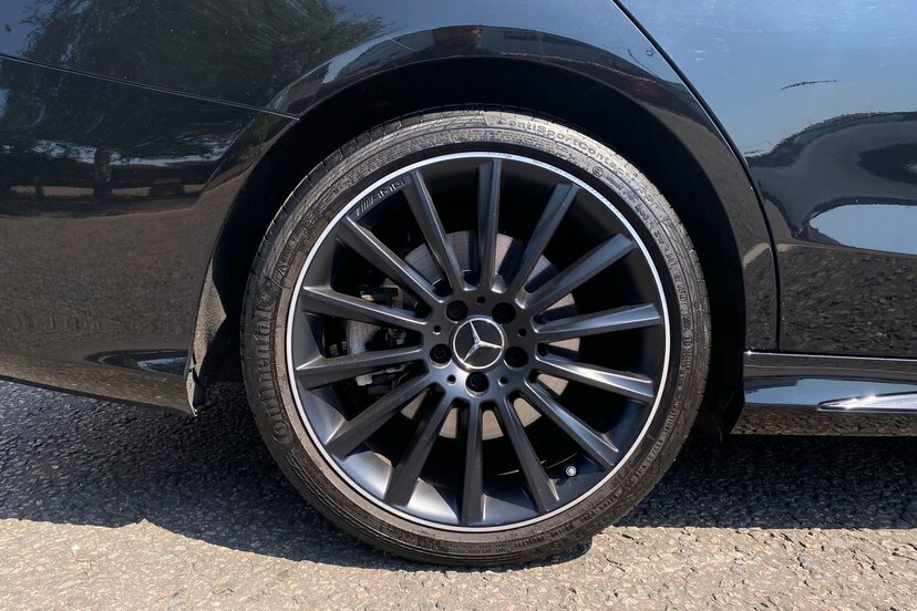 Mercedes-Benz C Class 3.0 C43 V6 Amg Edition Premium Saloon Black #4