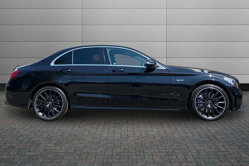 Mercedes-Benz C Class 3.0 C43 V6 Amg Edition Premium Saloon Black #3