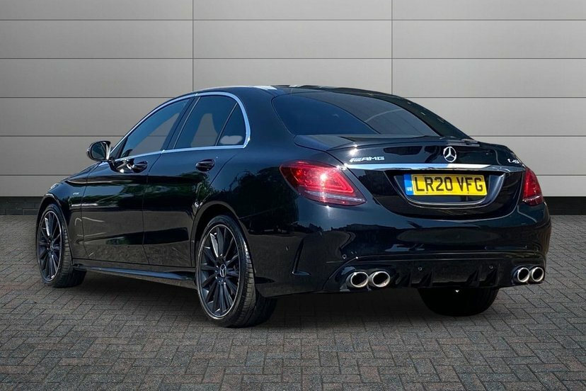 Mercedes-Benz C Class 3.0 C43 V6 Amg Edition Premium Saloon Black #2