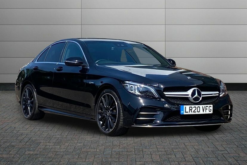Mercedes-Benz C Class 3.0 C43 V6 Amg Edition Premium Saloon Black