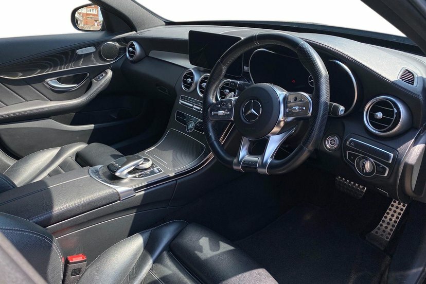 Mercedes-Benz C Class 3.0 C43 V6 Amg Edition Premium Saloon Black #5