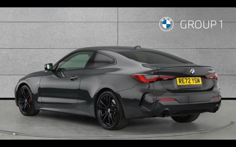 BMW 4 Series Gran Coupe 430I M Sport Pro Edition Coupe Grey #2