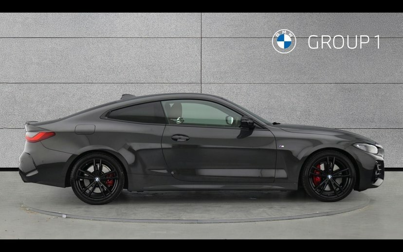 BMW 4 Series Gran Coupe 430I M Sport Pro Edition Coupe Grey #3