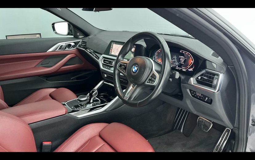 BMW 4 Series Gran Coupe 430I M Sport Pro Edition Coupe Grey #6