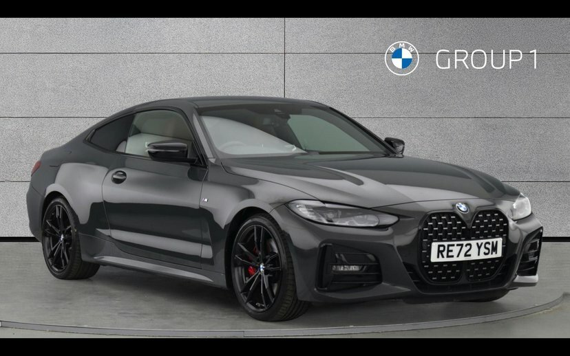 BMW 4 Series Gran Coupe 430I M Sport Pro Edition Coupe Grey