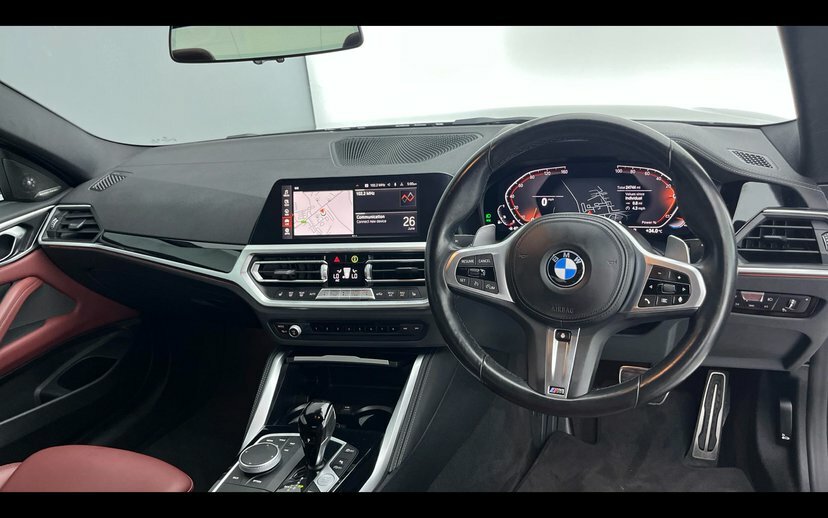 BMW 4 Series Gran Coupe 430I M Sport Pro Edition Coupe Grey #4