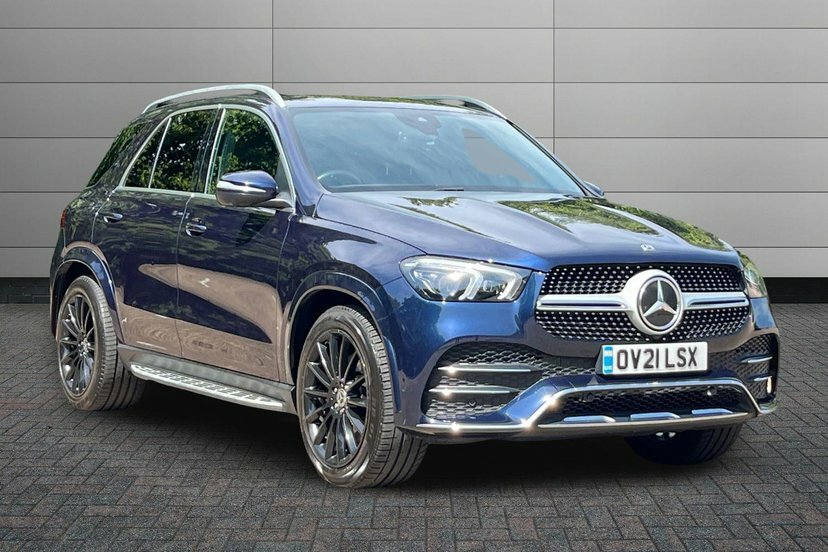 Mercedes-Benz GLE Class Gle300d Amg Line Premium Blue