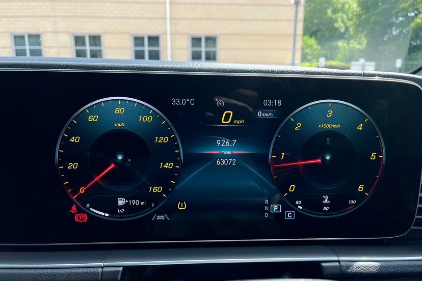 Mercedes-Benz GLE Class Gle300d Amg Line Premium Blue #6