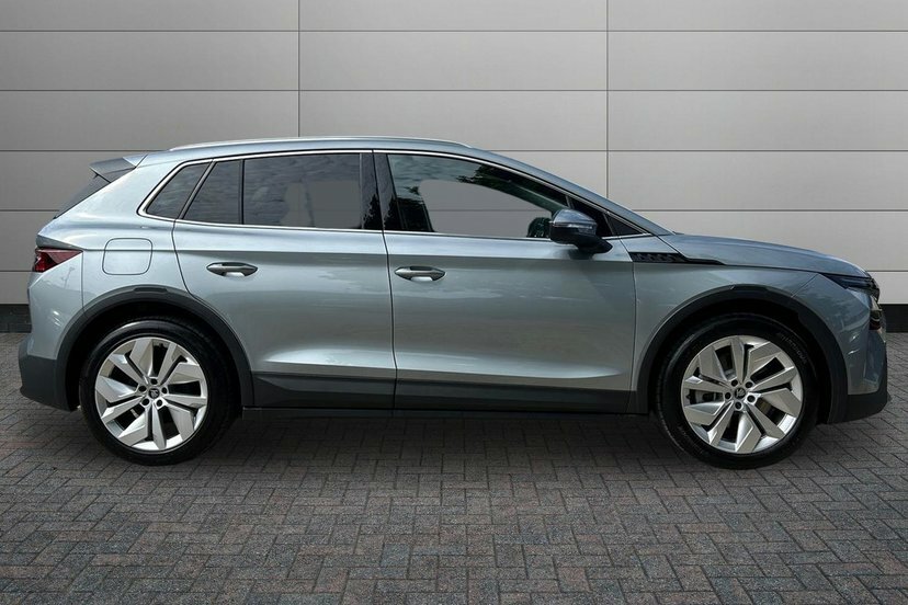 Skoda Elroq 82Kwh 85 Edition Suv 286 Ps Silver #4