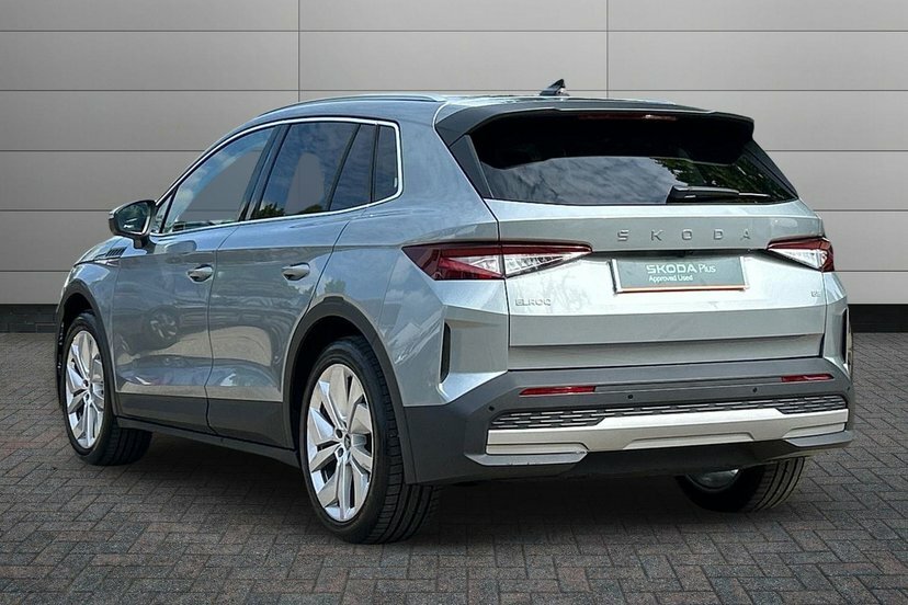 Skoda Elroq 82Kwh 85 Edition Suv 286 Ps Silver #3