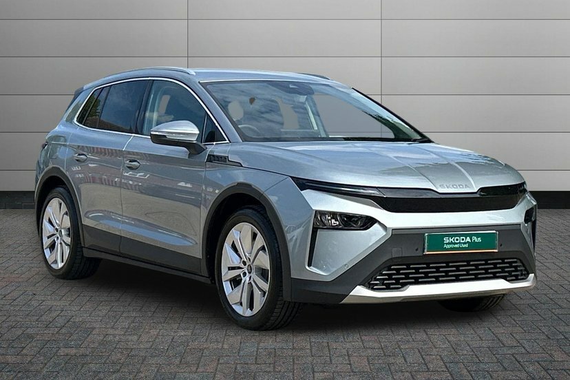 Skoda Elroq 82Kwh 85 Edition Suv 286 Ps Silver