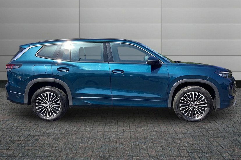 Volkswagen Tayron 2.0 Tdi Life Suv Dsg 150 Ps Blue #4
