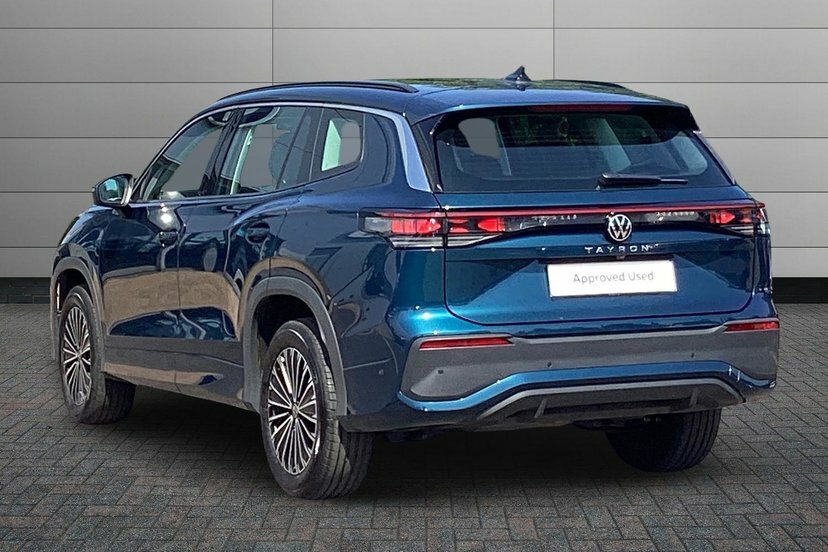 Volkswagen Tayron 2.0 Tdi Life Suv Dsg 150 Ps Blue #3