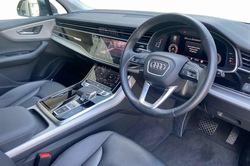 Audi Q7 3.0 Tfsi V6 55 Sport Suv Tiptronic Quat Black #6